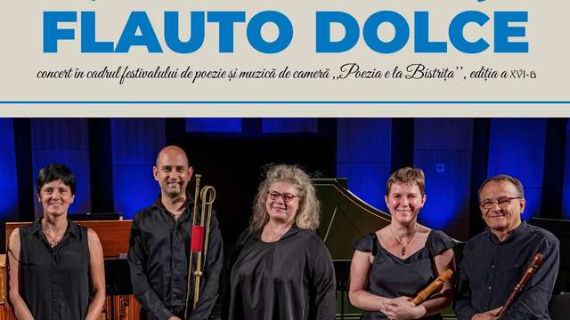 Concert de muzică barocă "Flauto Dolce"