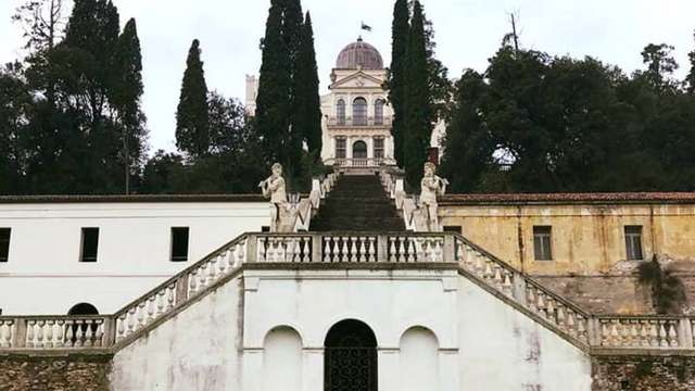 Visita a Villa Selvatico a Battaglia Terme