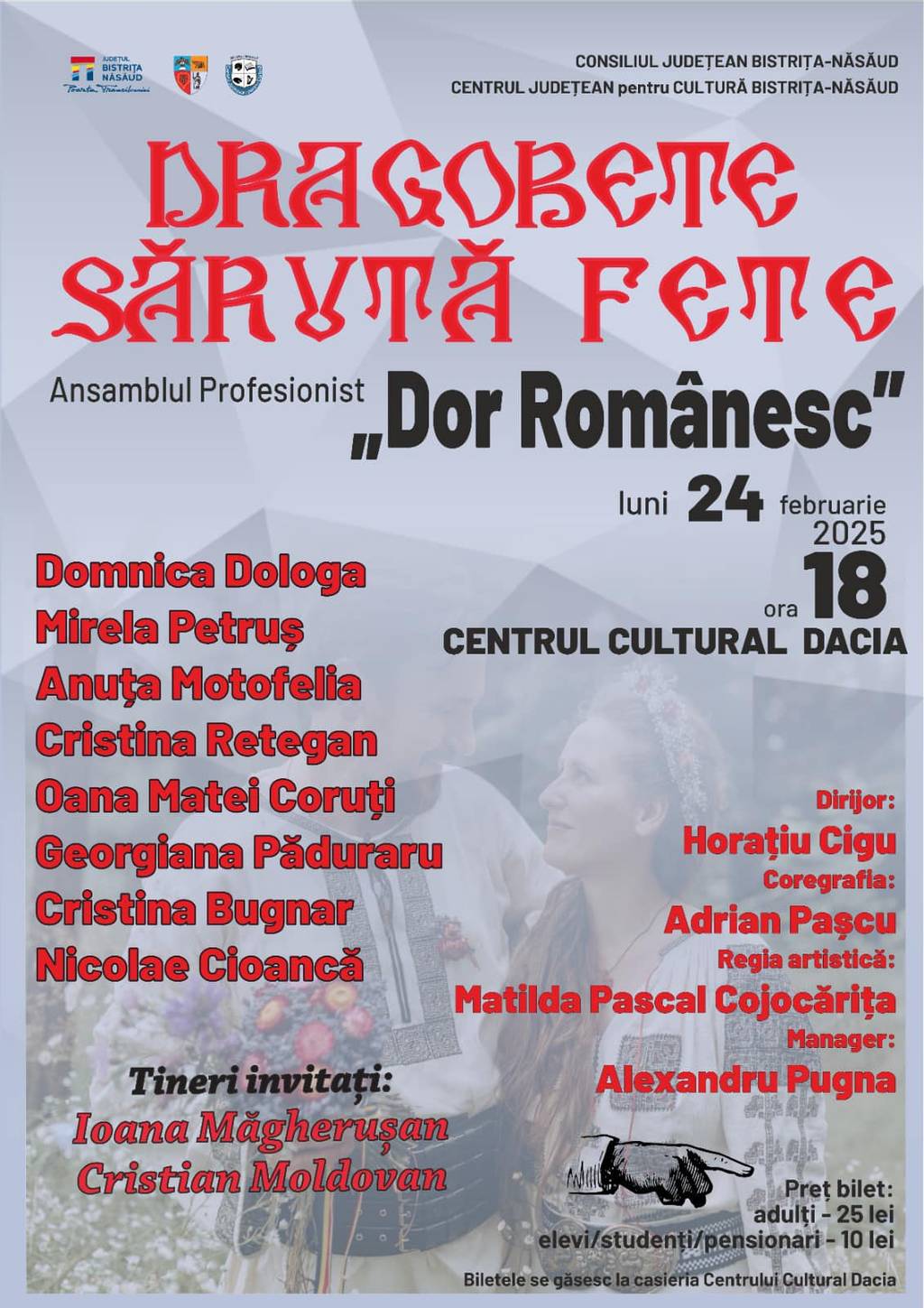 Dragobete sărută fete