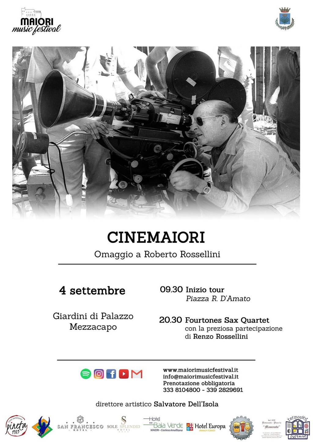 CineMaiori - Omaggio a Roberto Rossellini