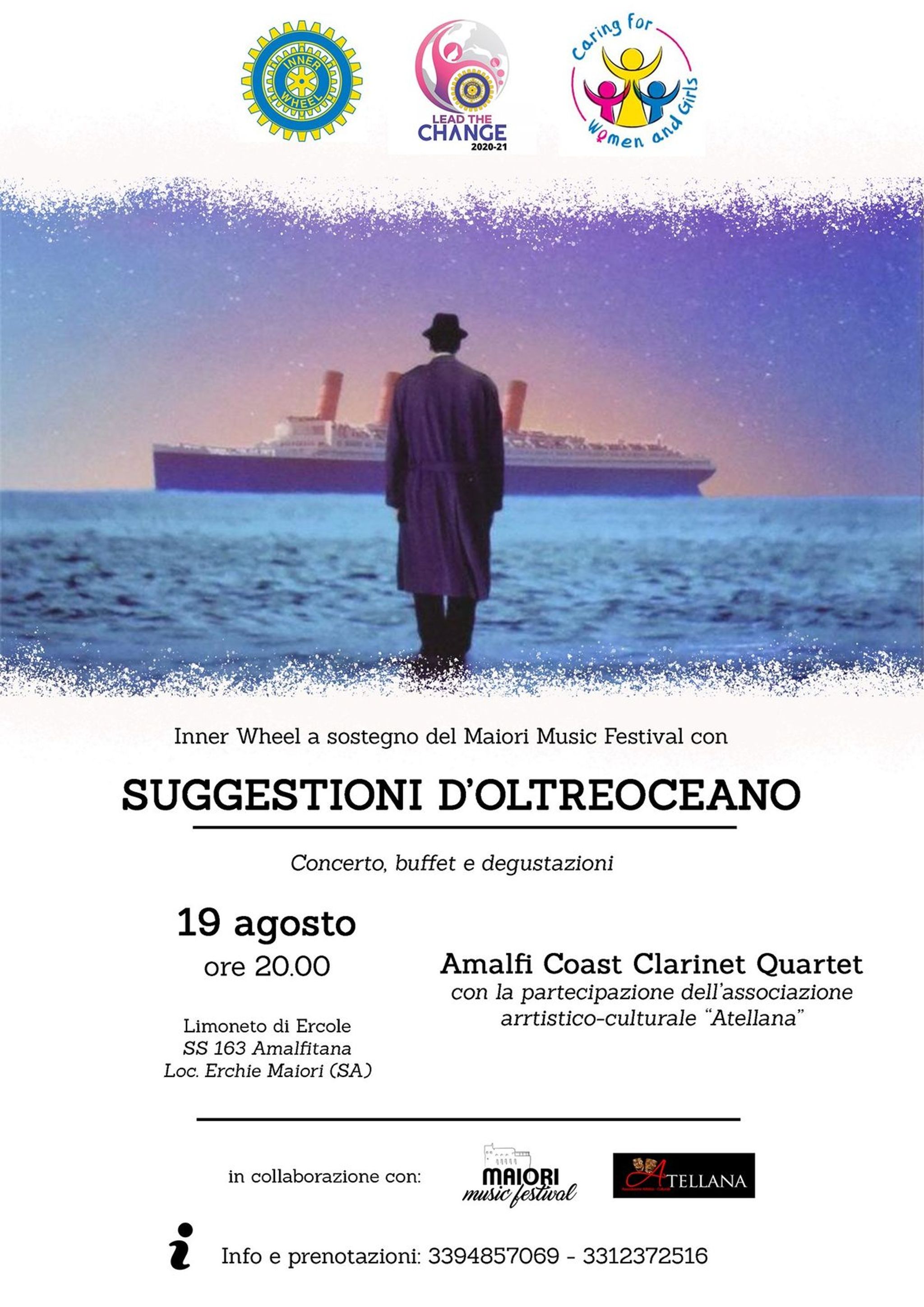 Concerto "Suggestioni d'oltreoceano"