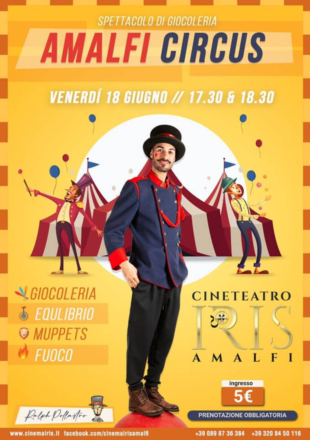 Amalfi Circus: Spettacolo di giocoleria