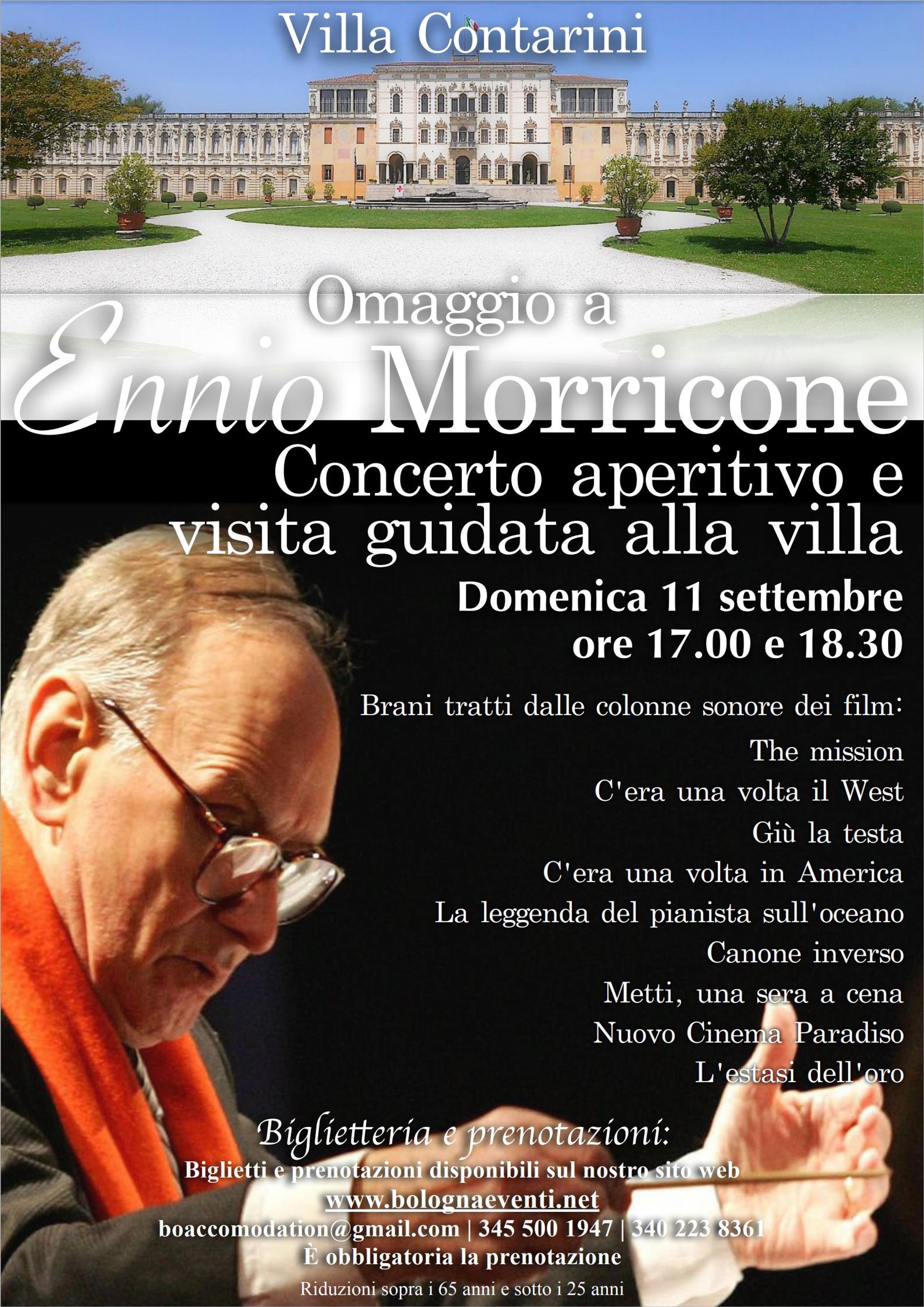 Aperitif concert - Homage to Ennio Morricone