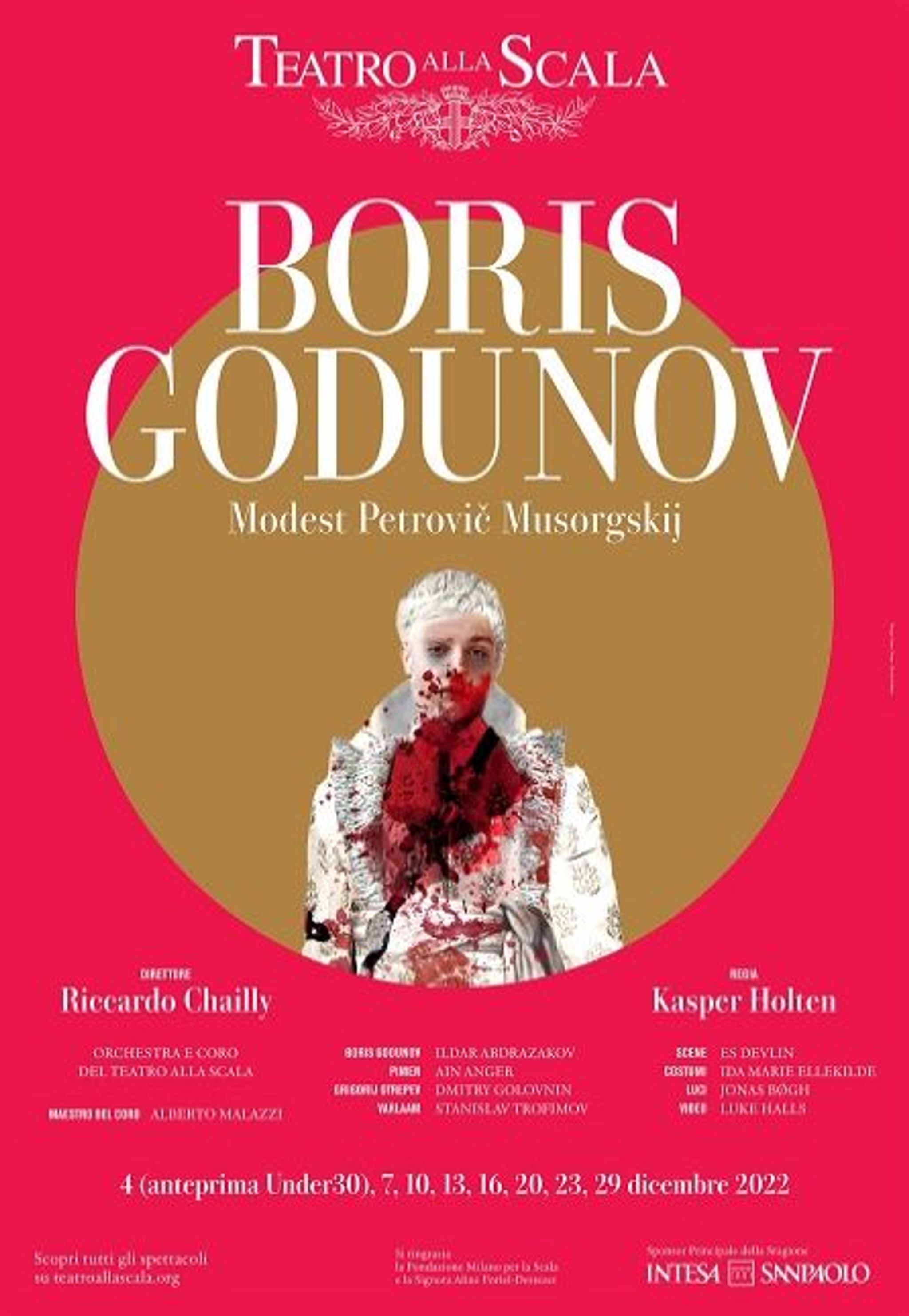BORIS GODUNOV (LA “PRIMA” DELLA SCALA)