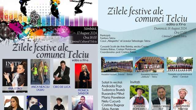 Zilele festive ale comunei Telciu