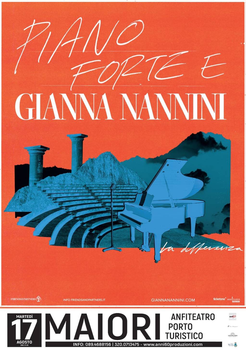 Piano Forte e Gianna Nannini - La Differenza