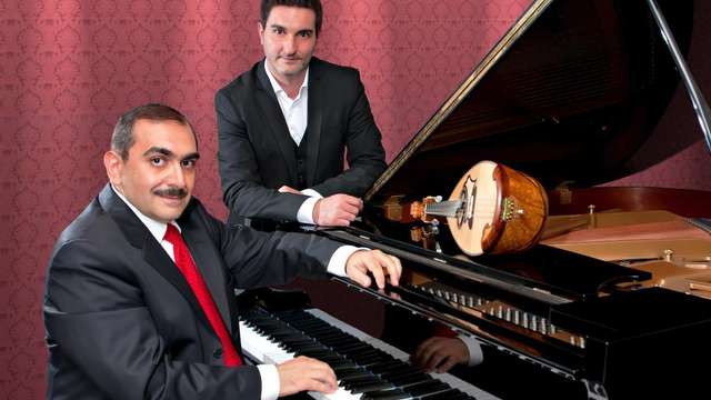 Essolito & Giordano mandolin and piano duo