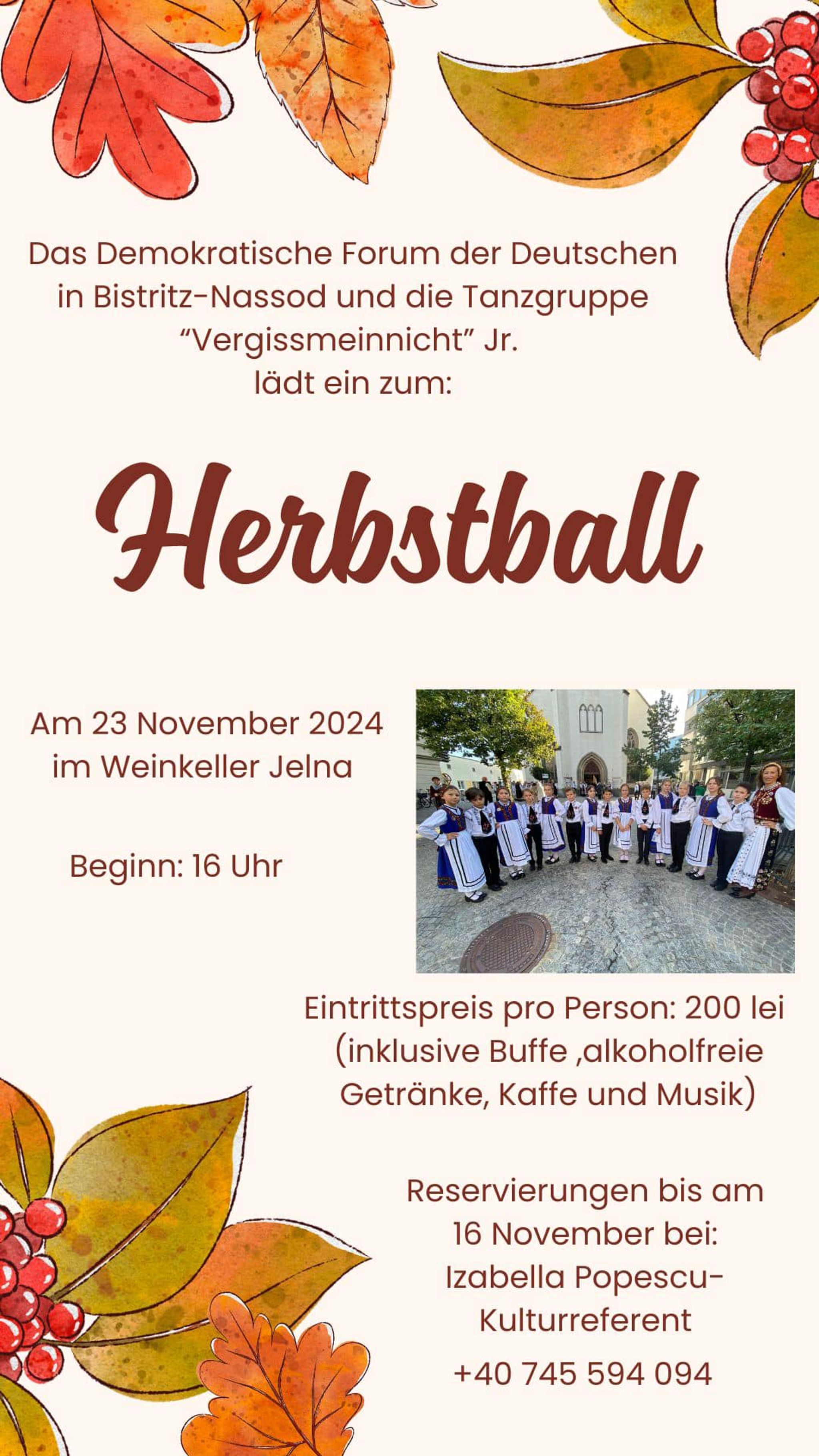 Herbstball