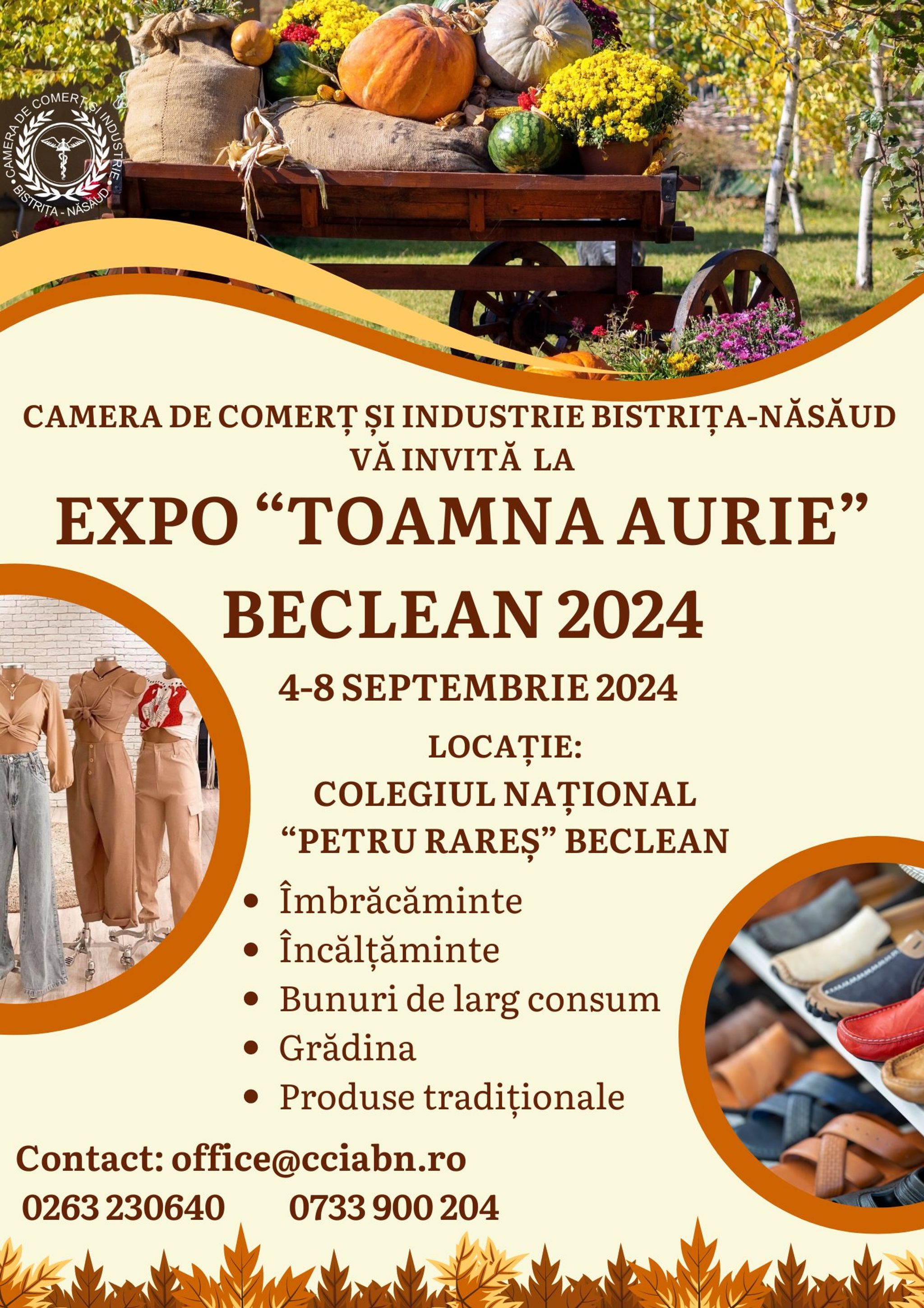 Expo "Toamna Aurie" Beclean 2024