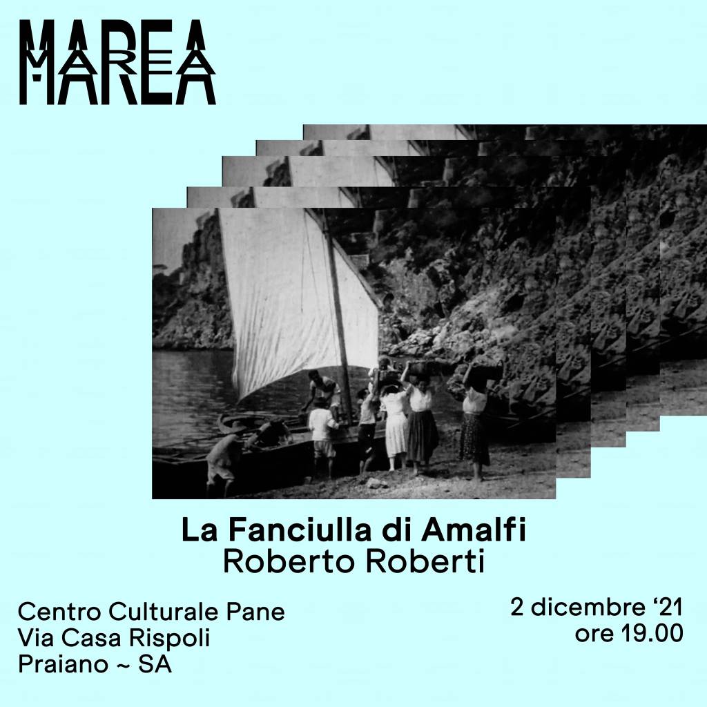 "La Fanciulla di Amalfi" by Roberto Roberti