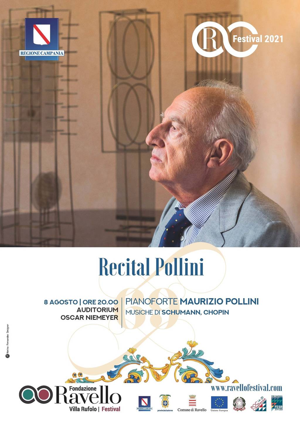 Maurizio Pollini, pianoforte