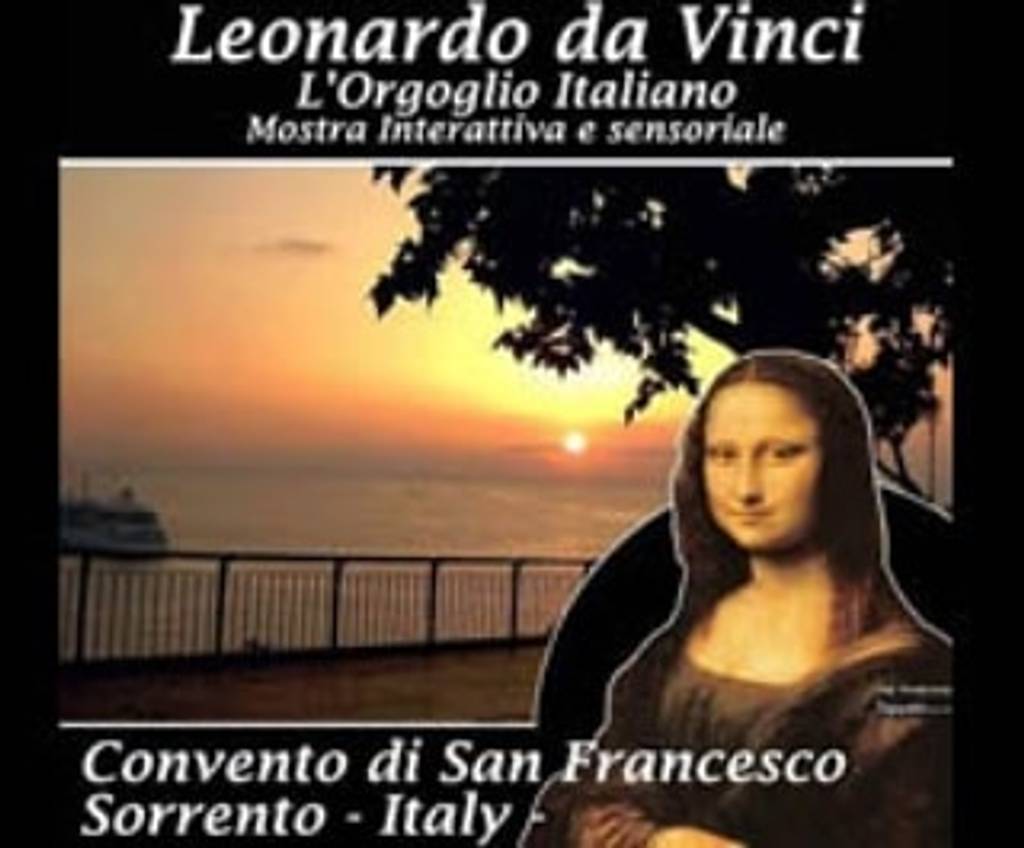 Leonardo Da Vinci, interactive exhibition