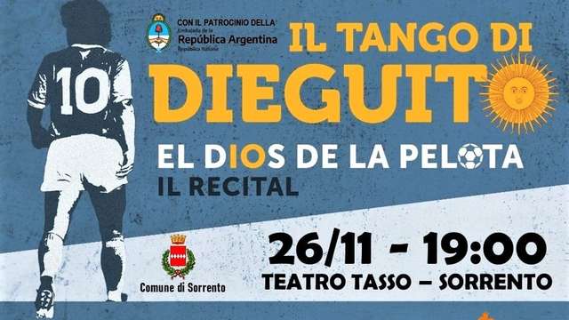 The tango of Dieguito