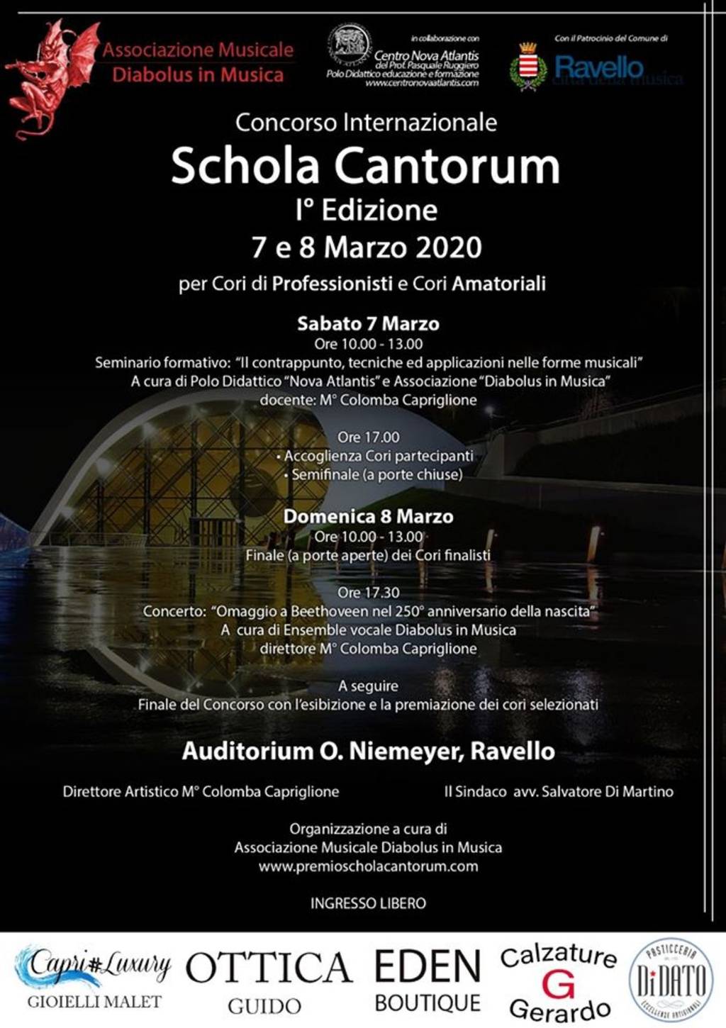 Concorso Internazionale Schola Cantorum