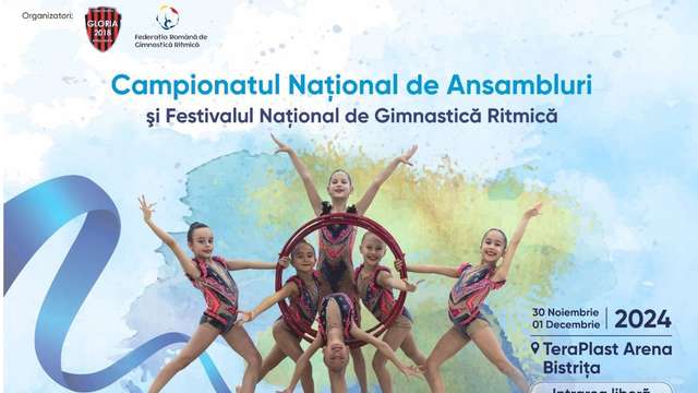 Campionatul Național de Ansambluri și Festivalul Național de Gimnastică Ritmică