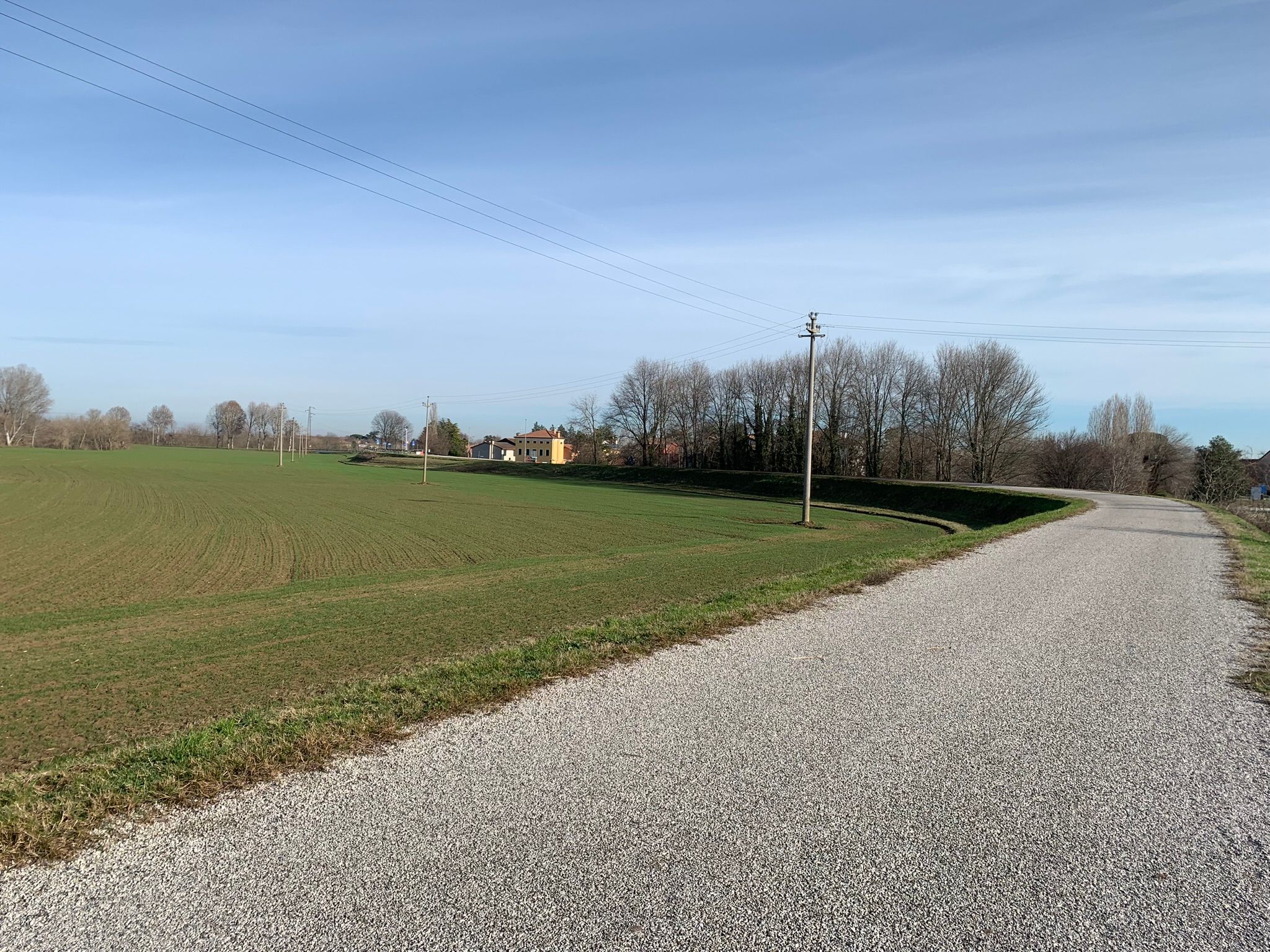 Euganean Hills + Bacchiglione river cycle path