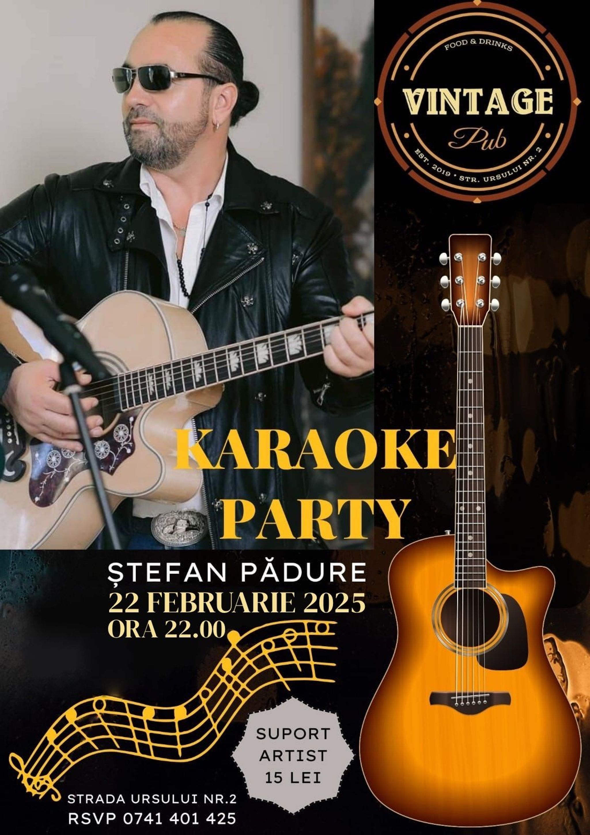 Karaoke Party: Ștefan Pădure