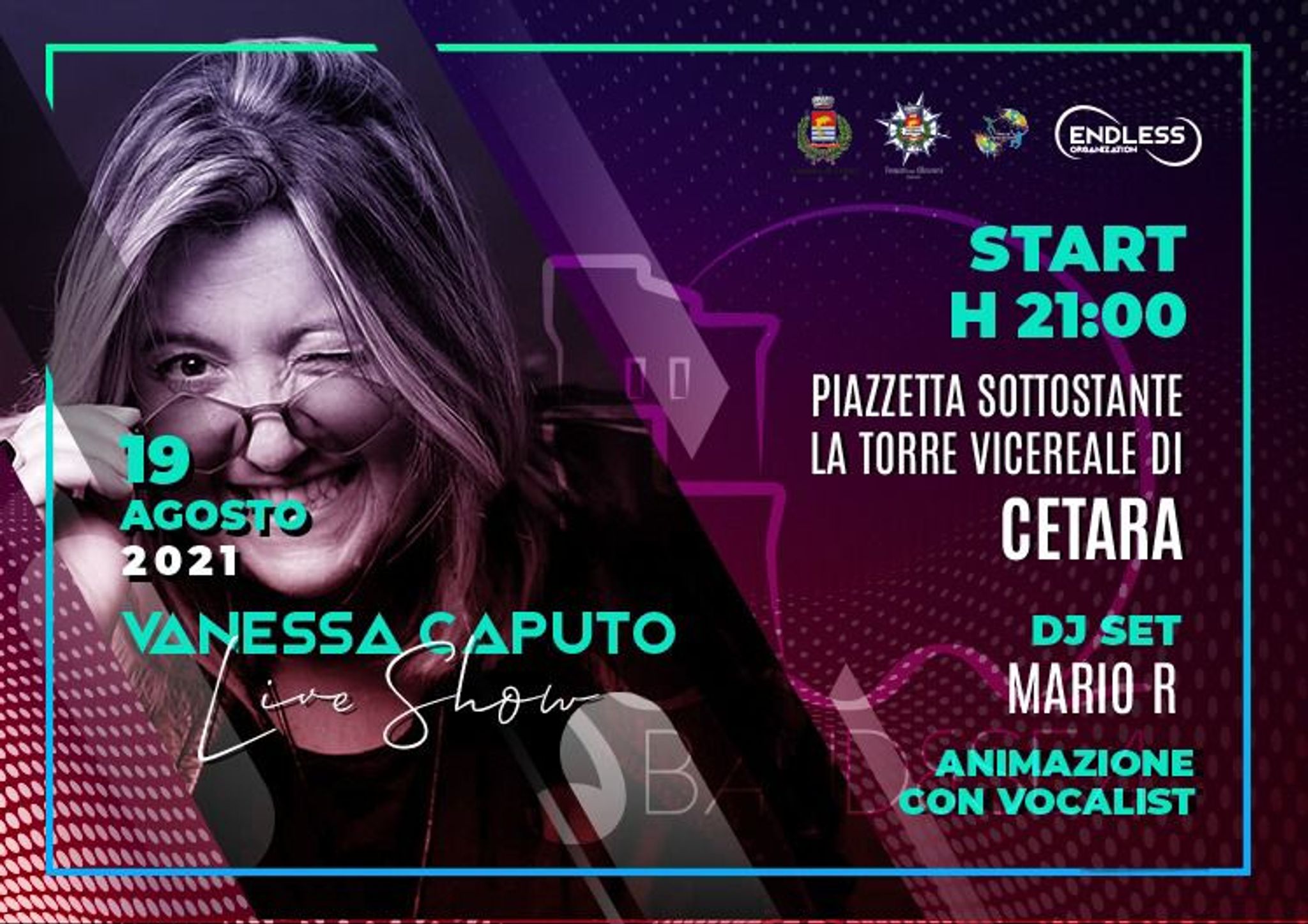 Vanessa Caputo Live Show