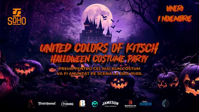 HALLOWEEN Costume Party ☆ United Colors Of Kitsch 