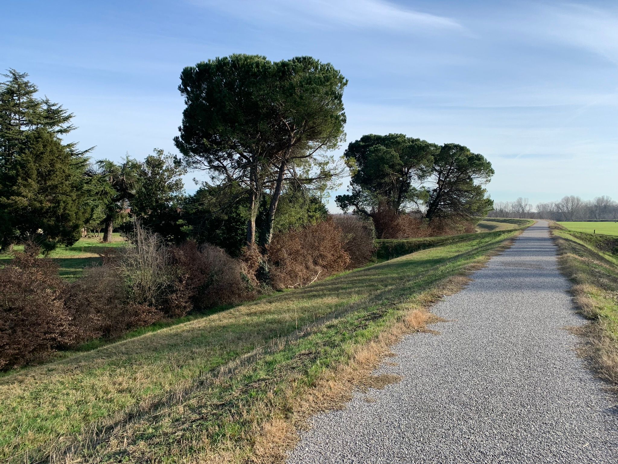 Euganean Hills + Bacchiglione river cycle path