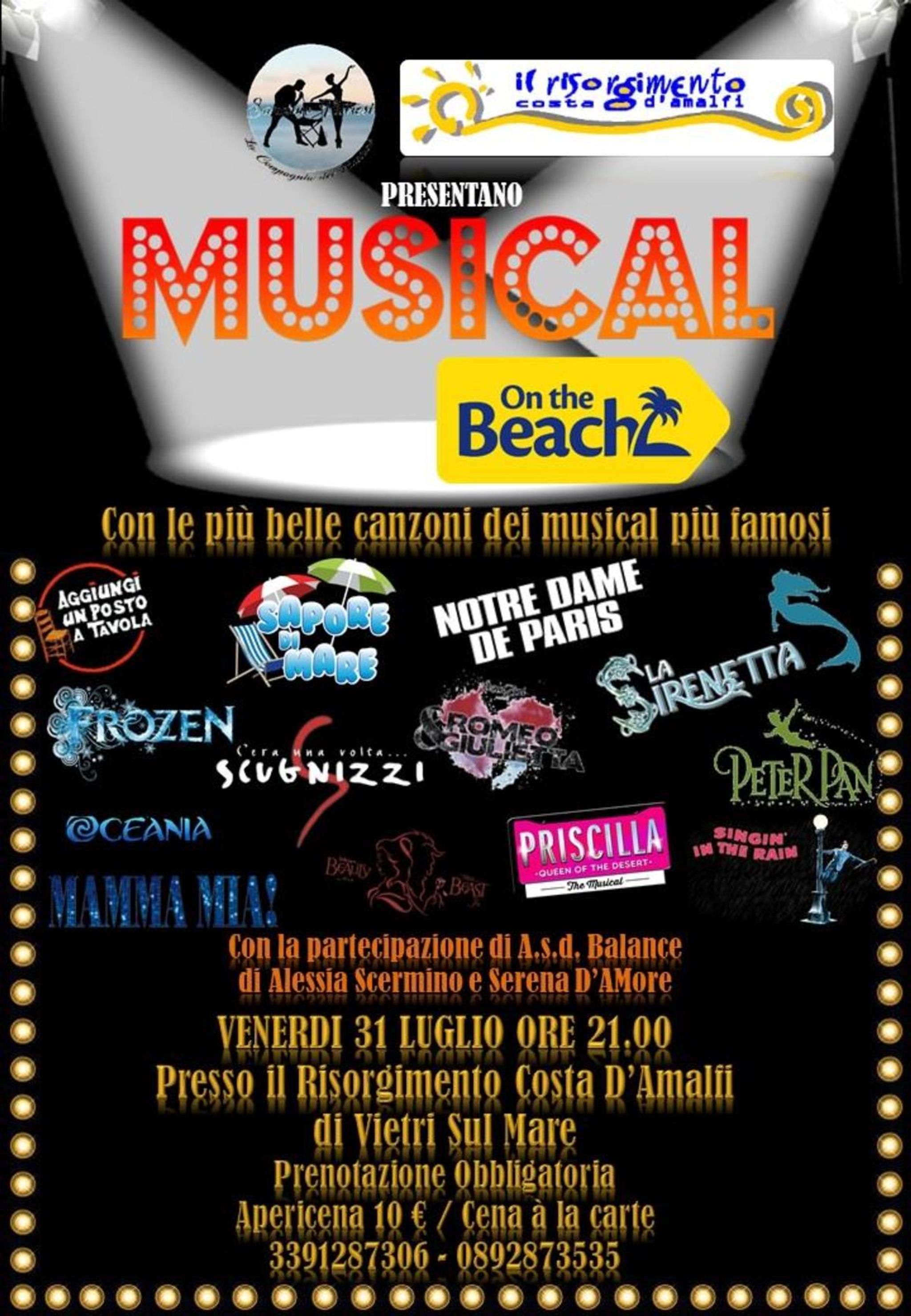 Musical on The Beach