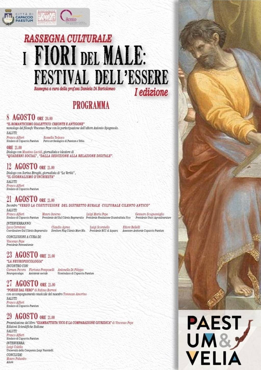 I fiori del male: festival dell'essere