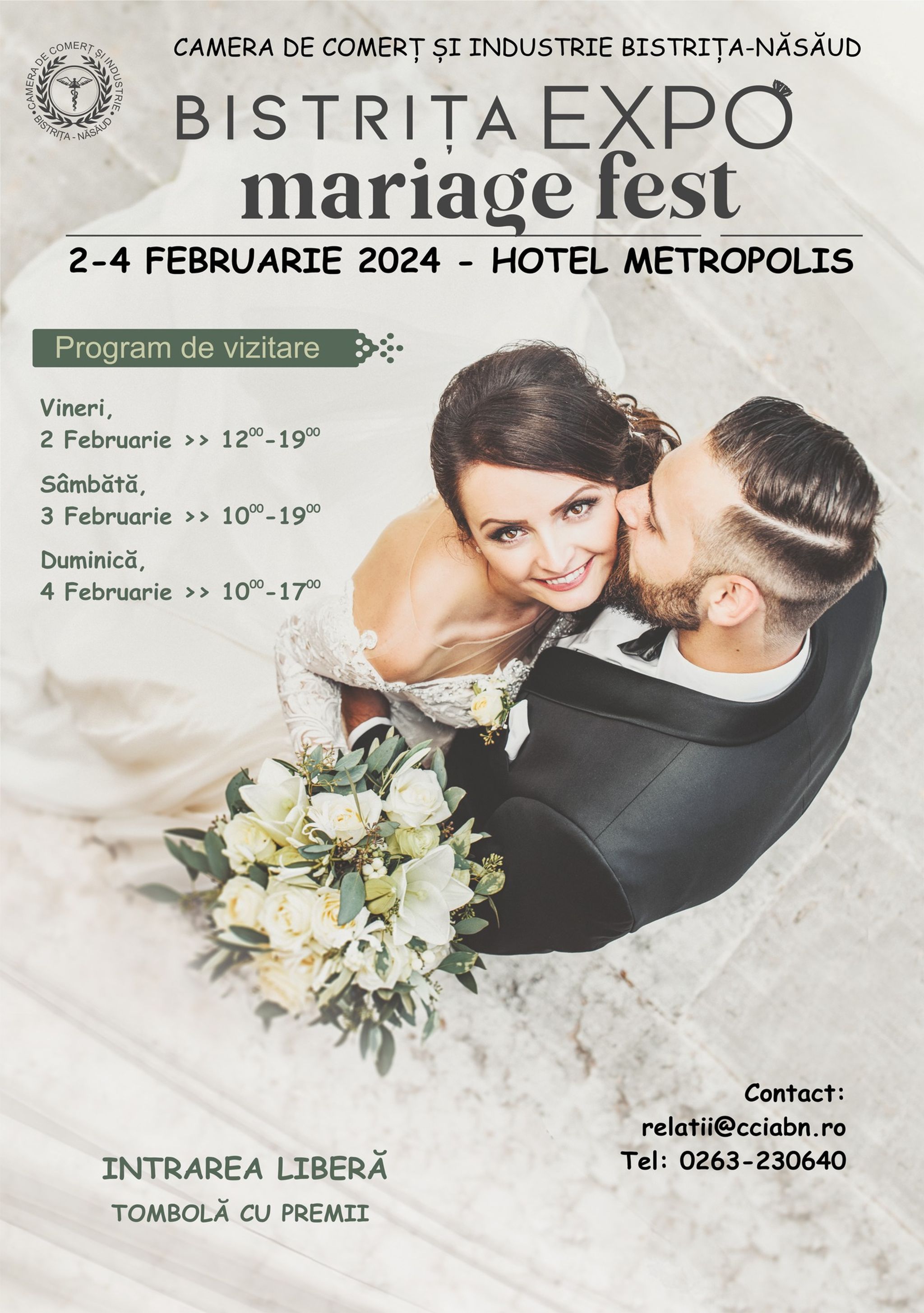 EXPO BISTRITA MARIAGE FEST 2024