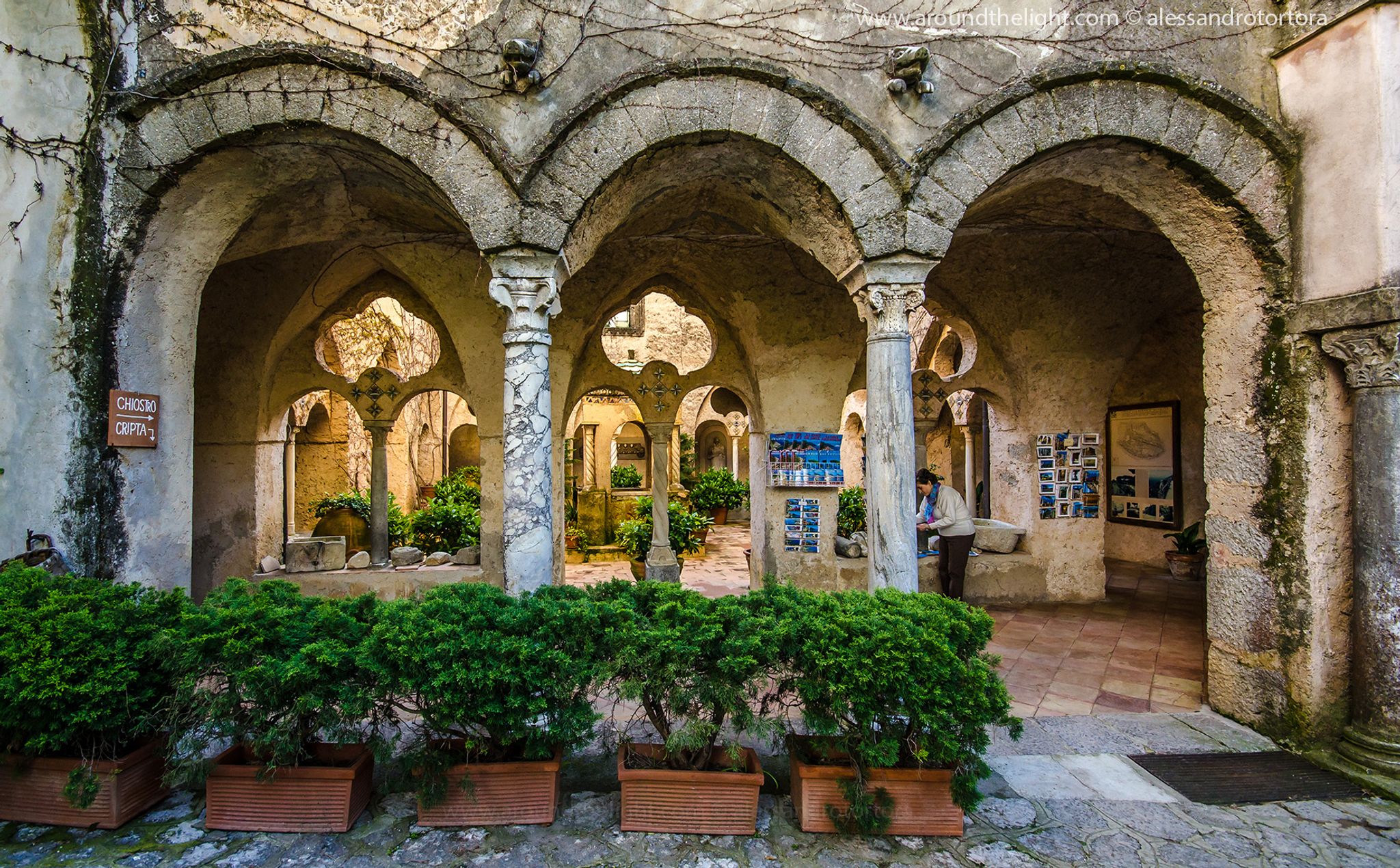 ravello, villa cimbrone