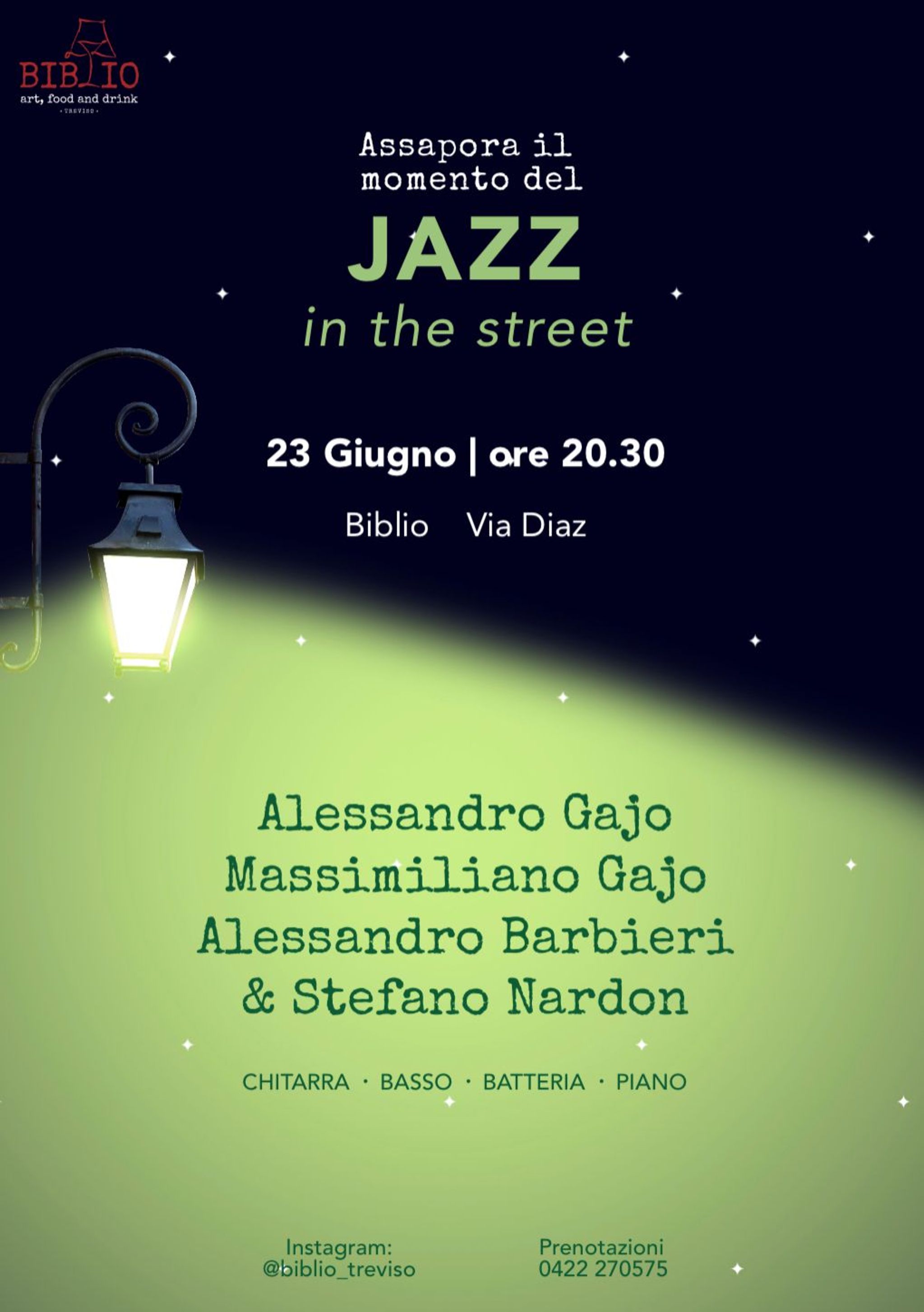 Jazz in the street