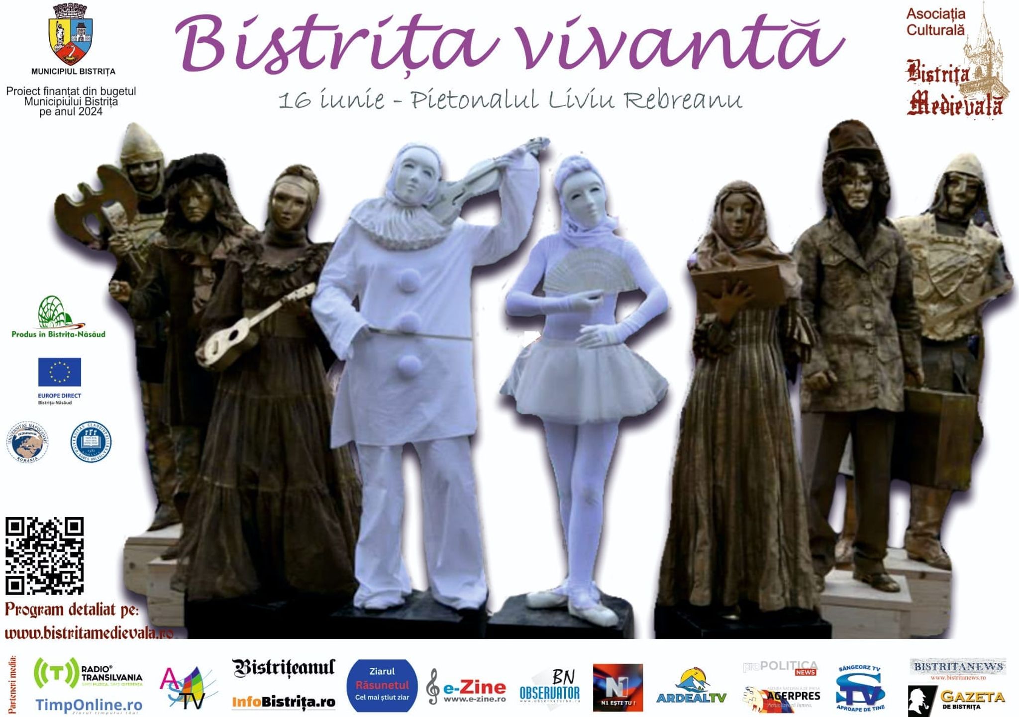 Bistrița vivantă