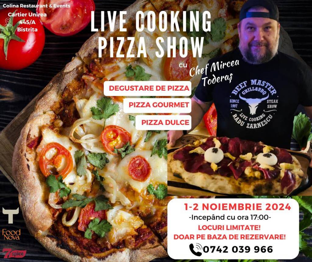 Live Cooking Pizza Show