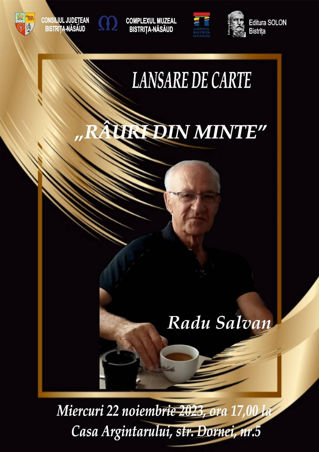 Radu Salvan: "Râuri din minte"