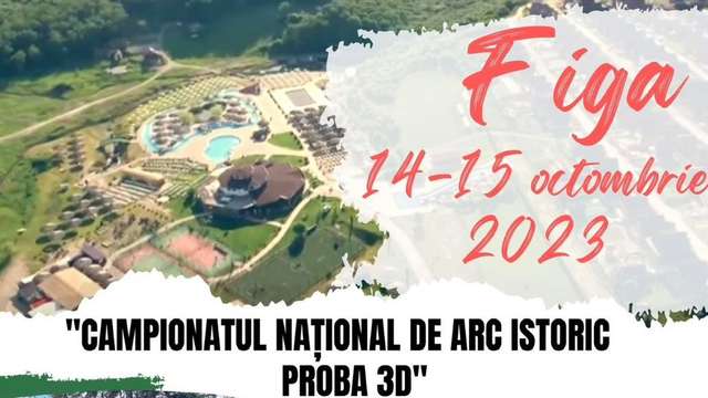 Campionatul Național de Arc Istoric Proba 3D