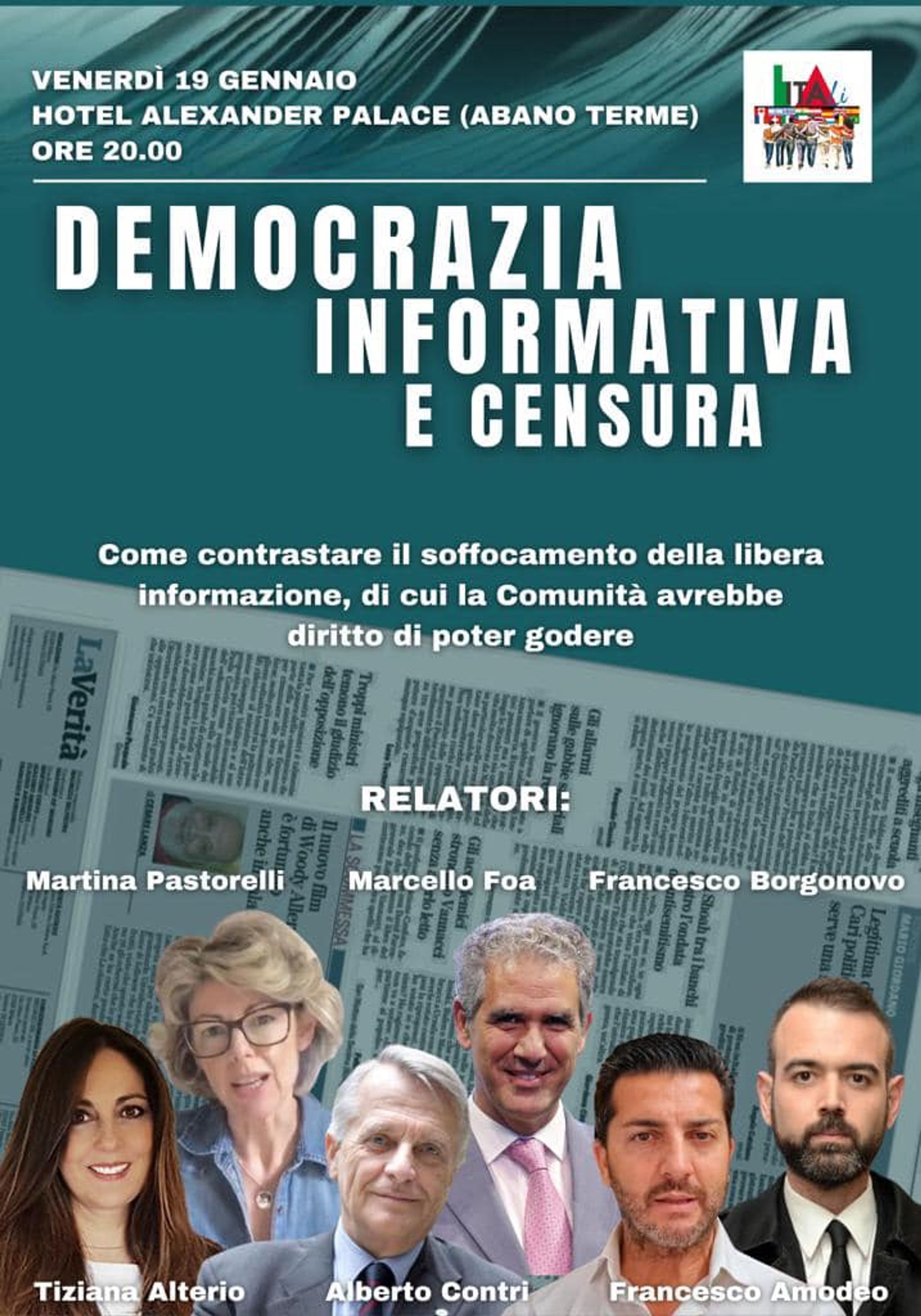 Democrazia informativa e censura