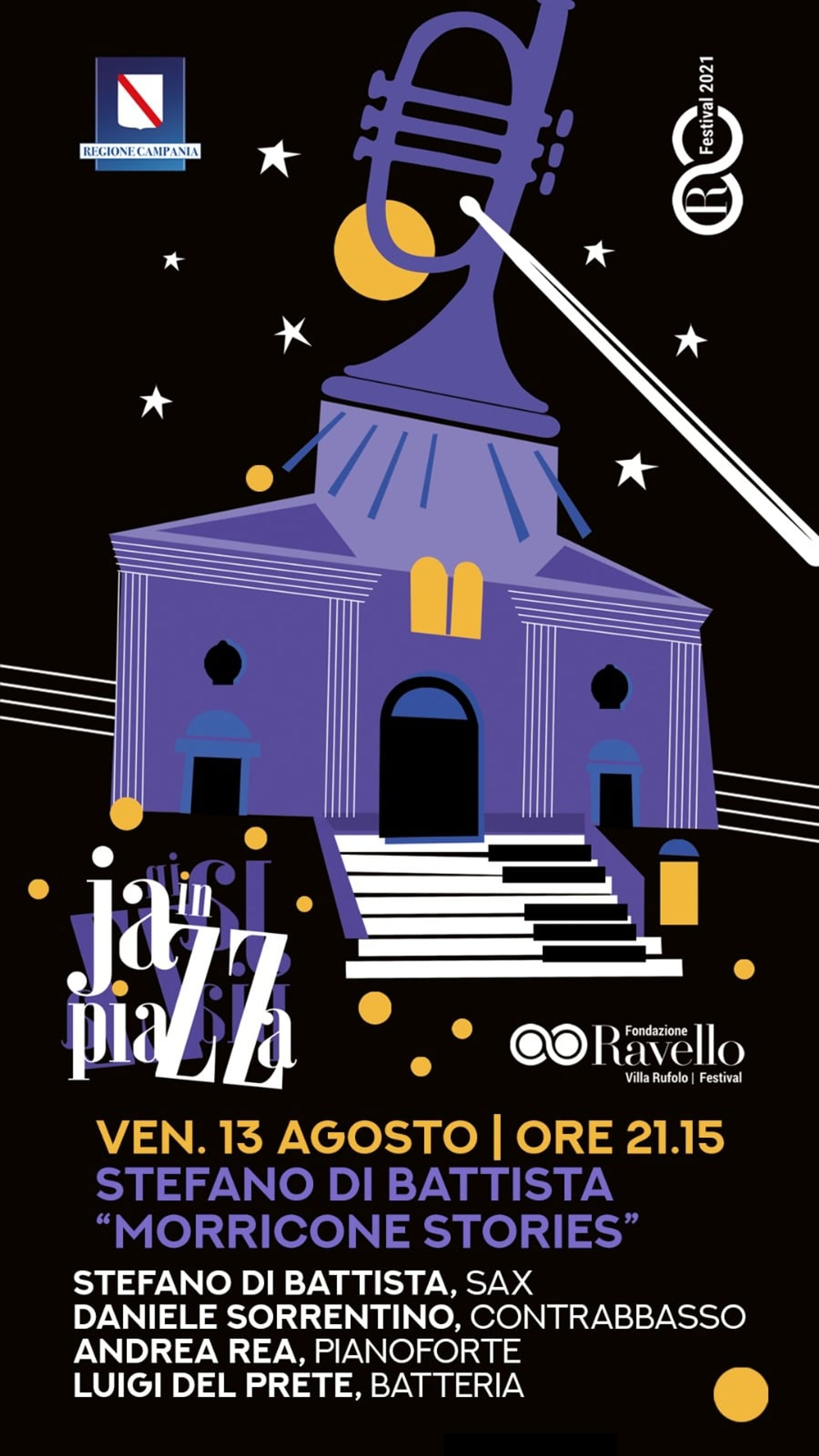 Jazz in Piazza: Stefano Di Battista “Morricone Stories” 