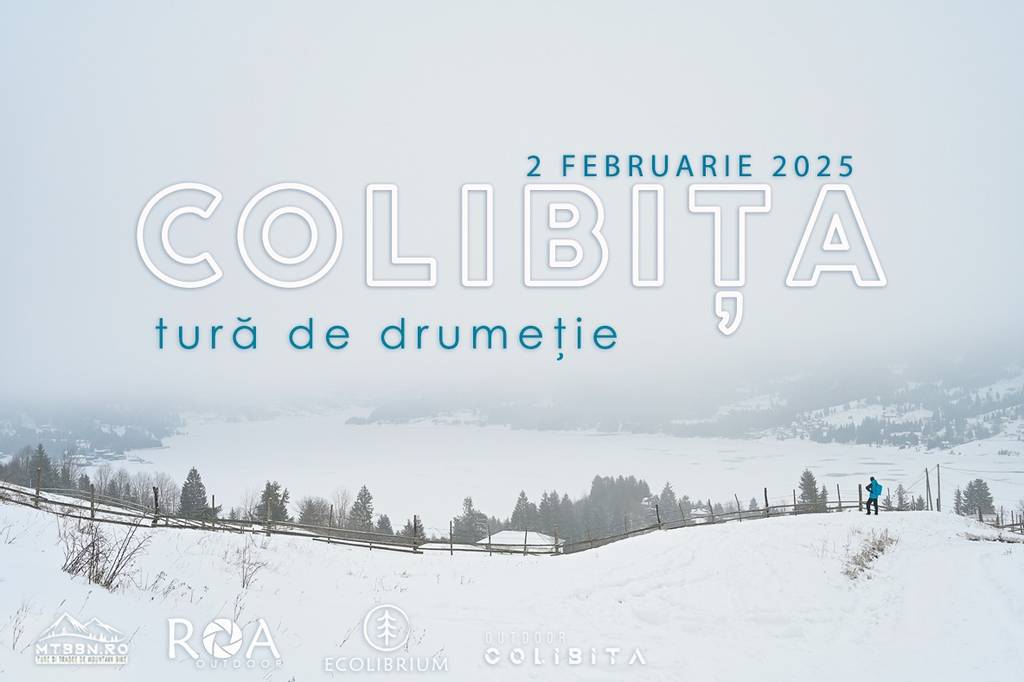 Colibița, tură de drumeție