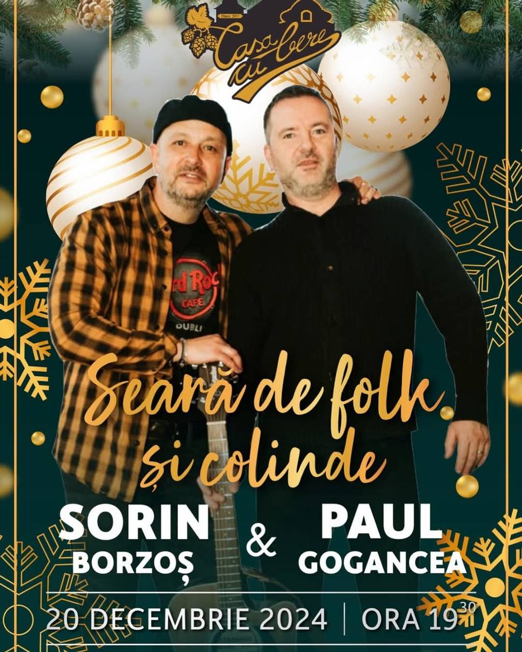 Seară de folk și colinde