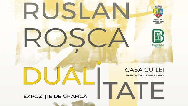 Expoziție de grafică "DUALITATE" - Ruslan Roșca