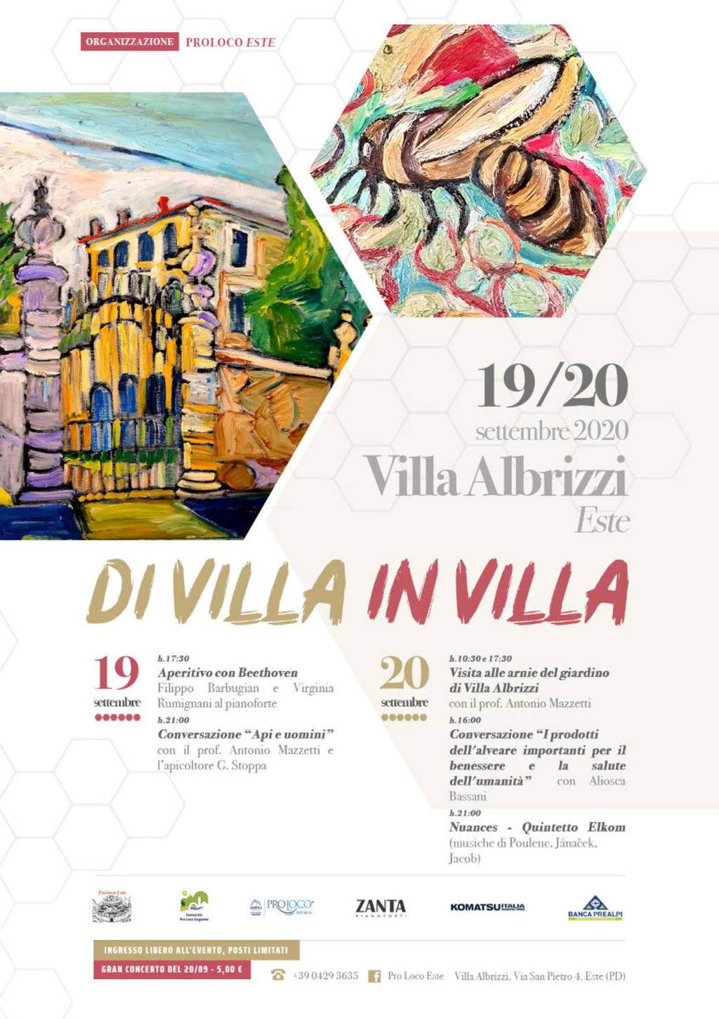 Di Villa in Villa: Villa Albrizzi, Este