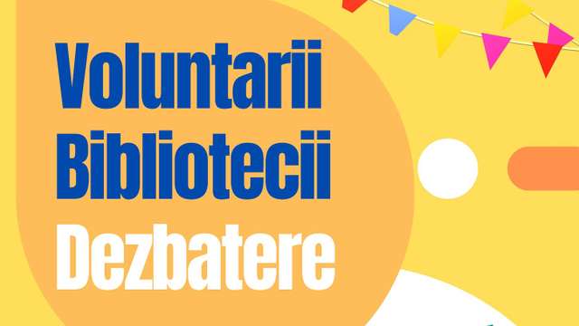 Voluntarii Bibliotecii