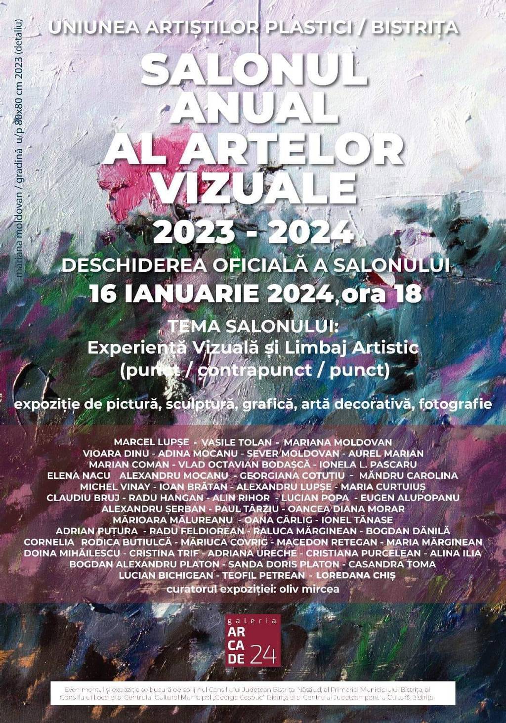 Salonul Anual al Artelor Vizuale 2023-2024