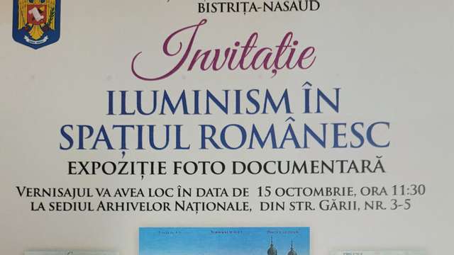 ILUMINISM IN SPAȚIUL ROMÂNESC - expoziție foto-documentară