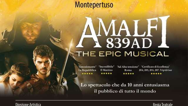 Amalfi 839AD - The Epic Musical