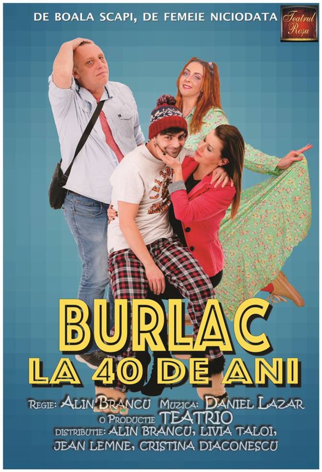 Burlac la 40 de ani