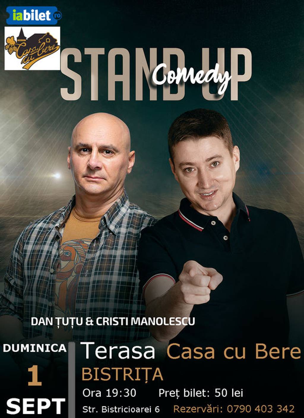 Stand-up Comedy - Dan Ţuţu și Cristi Manolescu