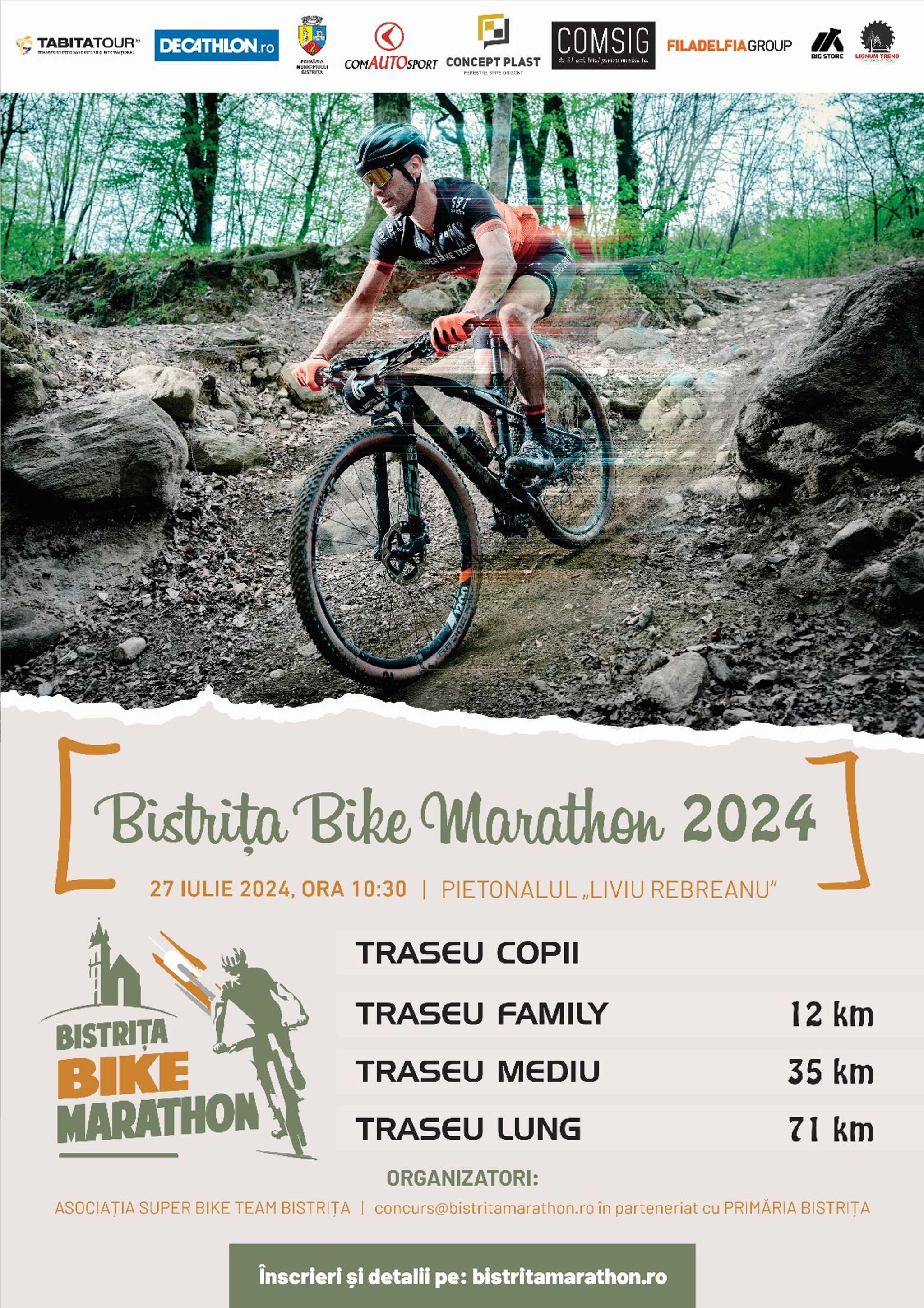 Bistrița Bike Marathon 2024