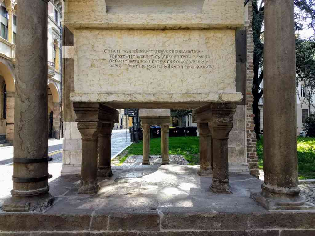Piazza Antenore a Padova