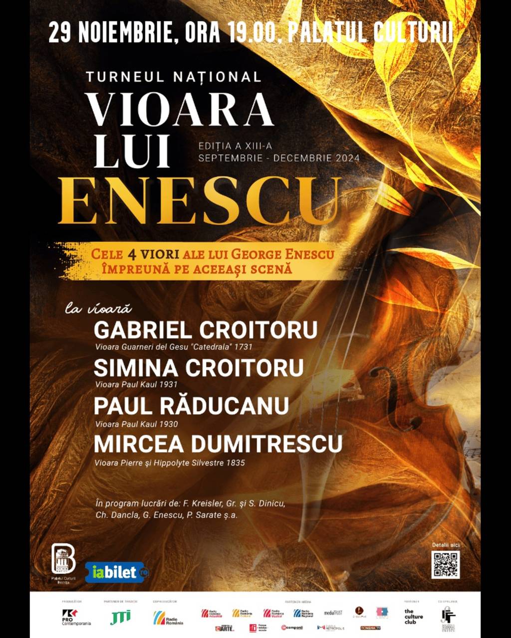 Concert extraordinar - Viorile lui Enescu