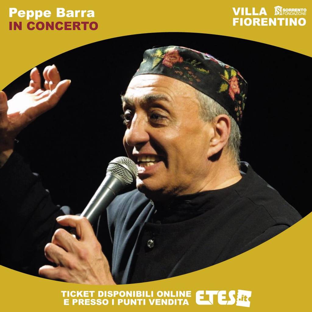 Peppe Barra in concert