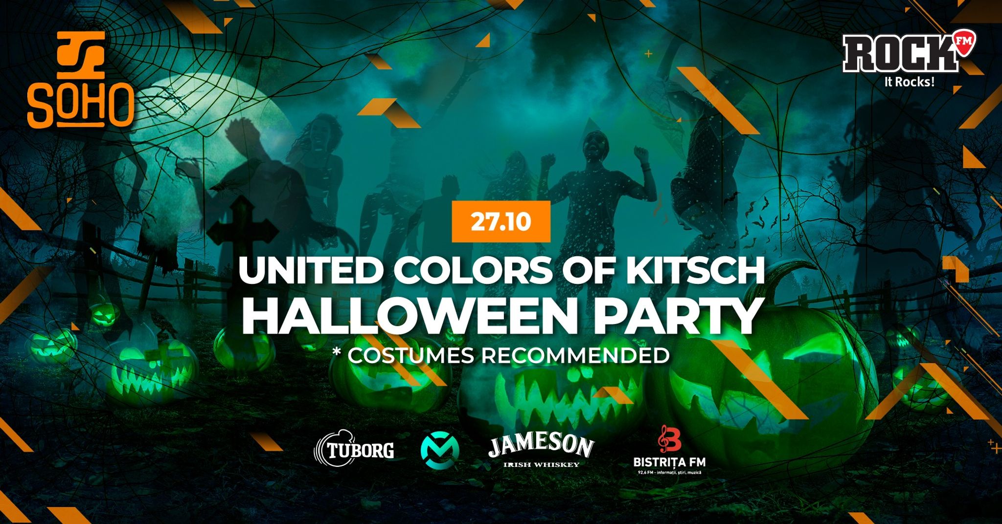 United Colors of Kitsch | Halloween Party